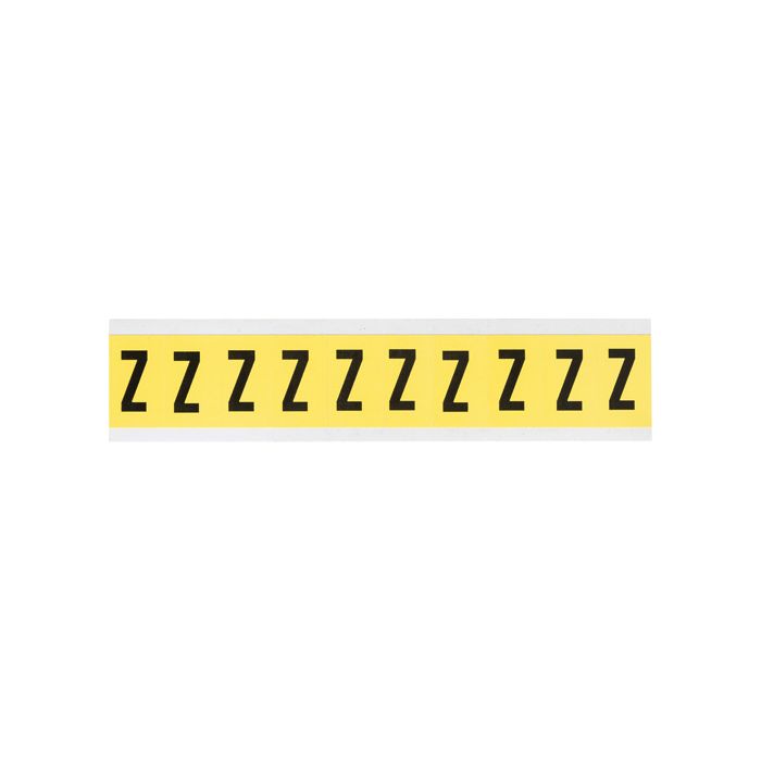 Repositionable Individual Number & Letter Labels