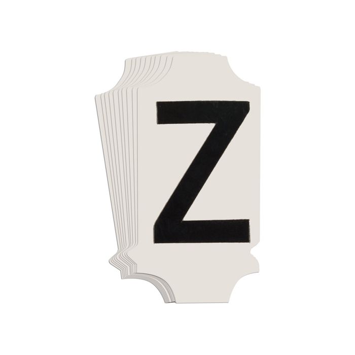 Quick-Align® Individual Gothic Number & Letter Labels