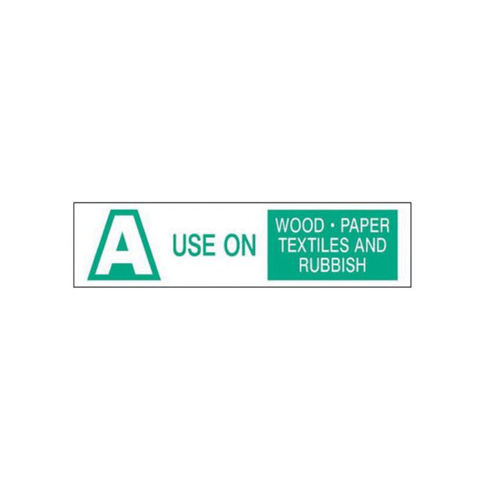 "A Use on Wood Paper Textiles and Rubbish" Labels