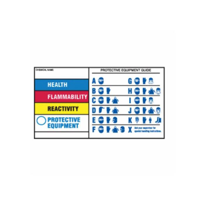 Protective Equipment Labels