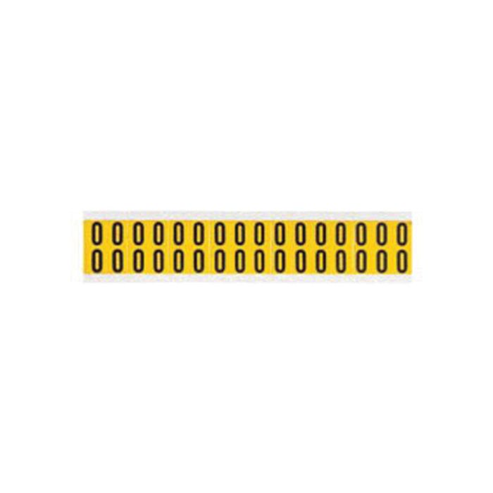 Individual Number and Letter Labels