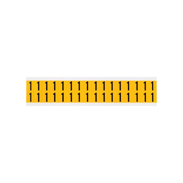 Individual Number and Letter Labels
