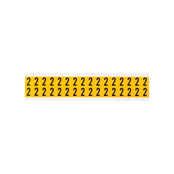 Individual Number and Letter Labels