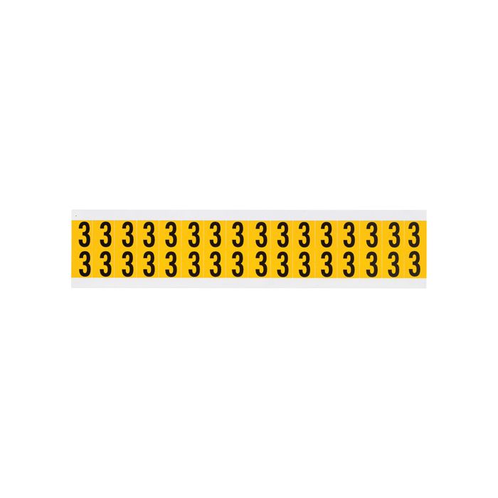 Individual Number and Letter Labels