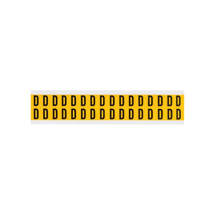 Individual Number and Letter Labels