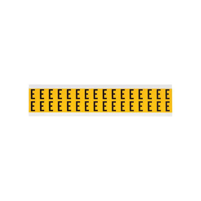 Individual Number and Letter Labels