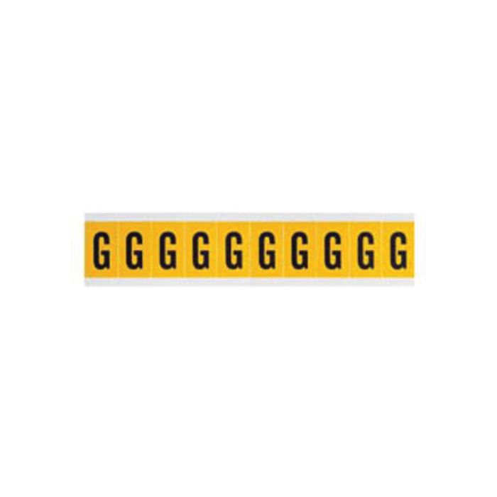 Individual Number and Letter Labels
