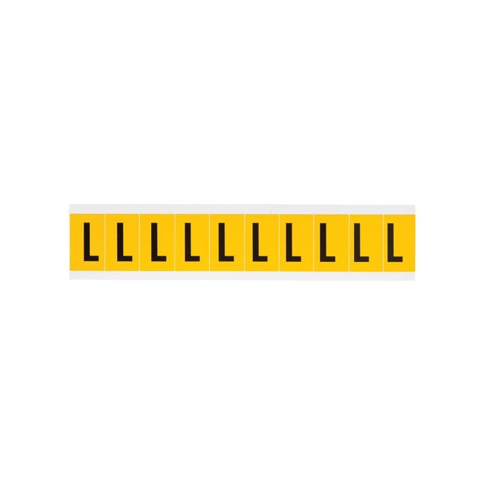 Individual Number and Letter Labels