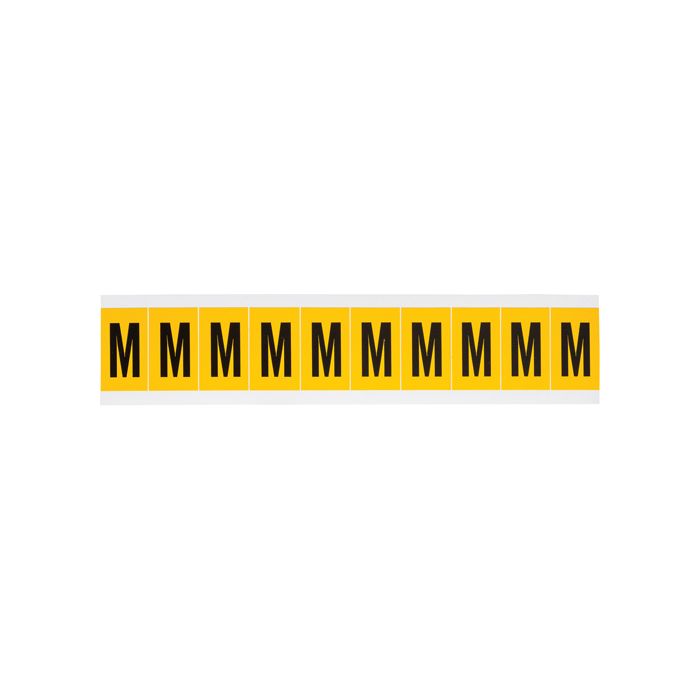 Individual Number & Letter Labels