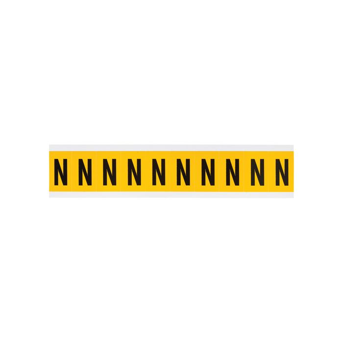 Individual Number & Letter Labels