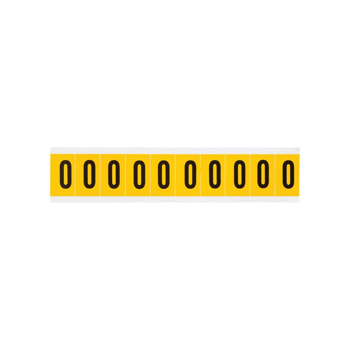 Individual Number & Letter Labels