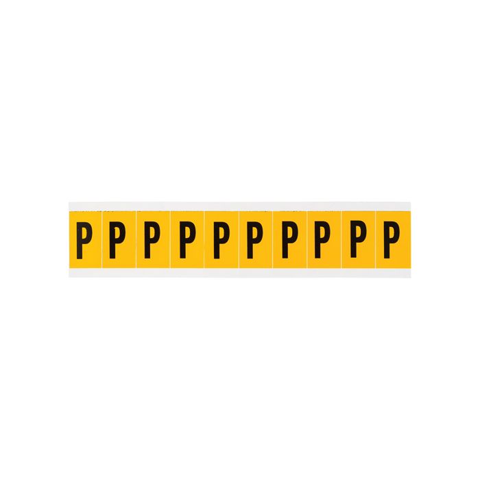 Individual Number & Letter Labels