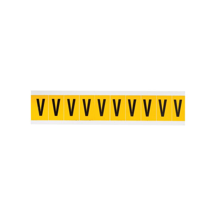 Individual Number & Letter Labels