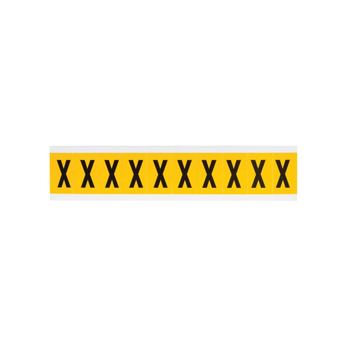 Individual Number & Letter Labels