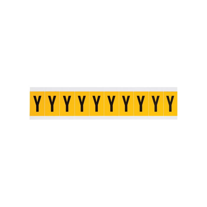 Individual Number & Letter Labels
