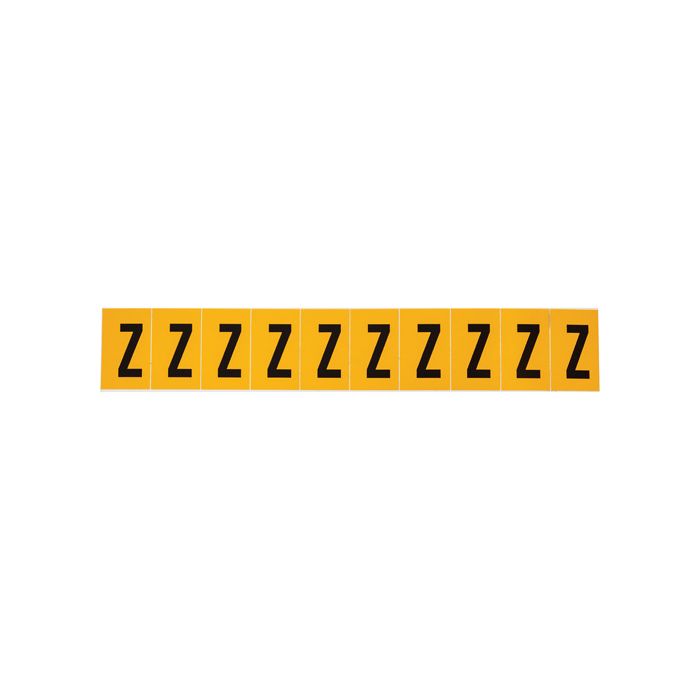 Individual Number & Letter Labels