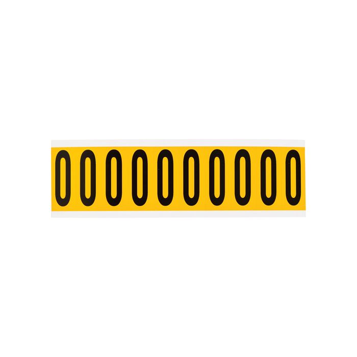 Individual Number and Letter Labels