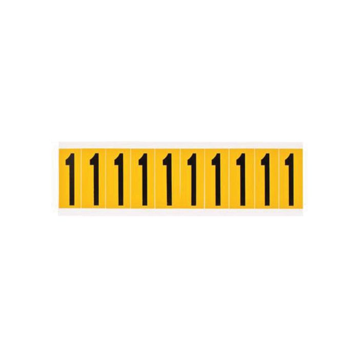 Individual Number and Letter Labels