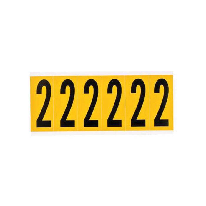 Individual Number and Letter Labels