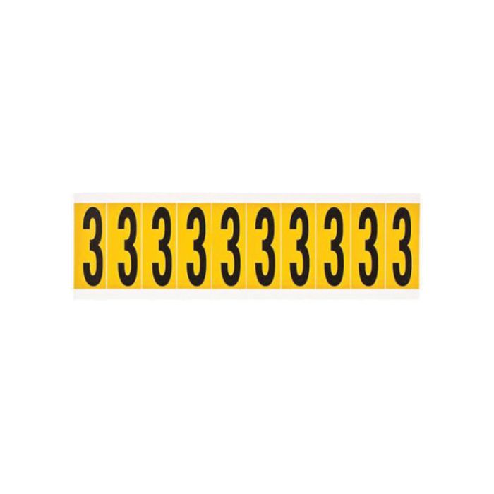 Individual Number and Letter Labels
