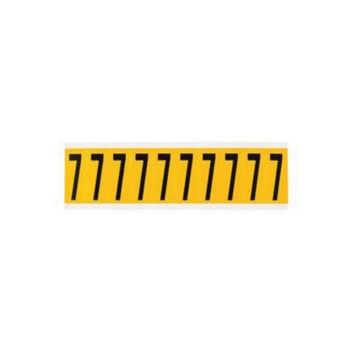 Individual Number and Letter Label