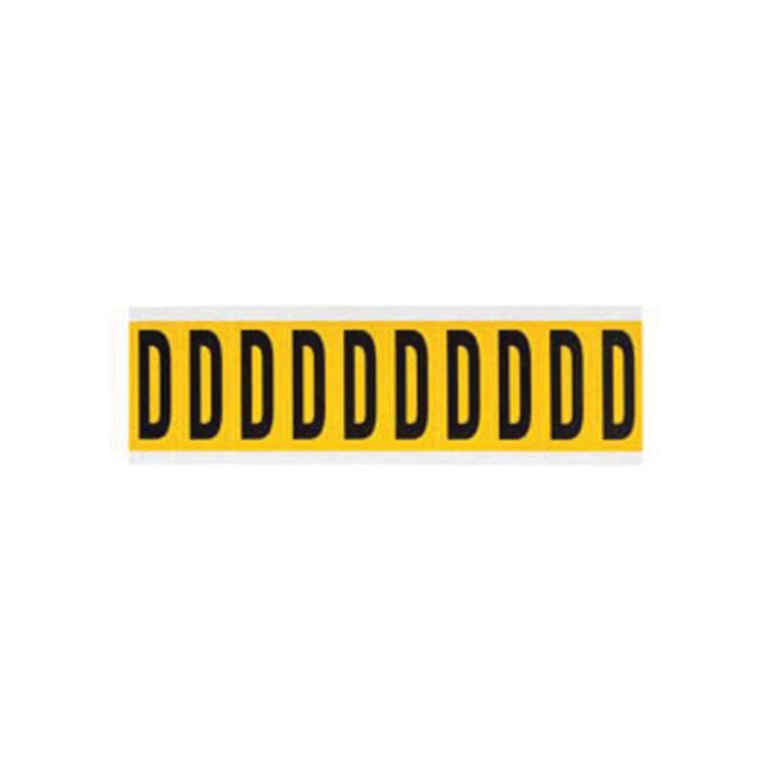 Individual Number and Letter Labels