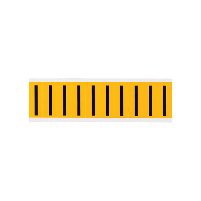 Individual Number and Letter Labels