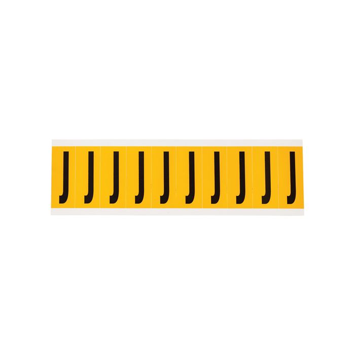 Individual Number and Letter Labels