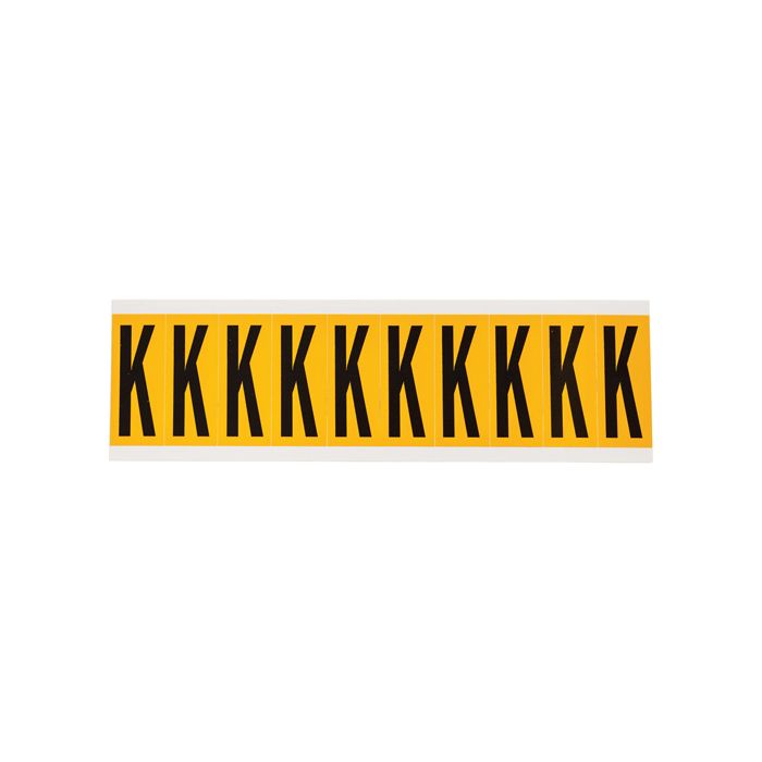Individual Number and Letter Labels