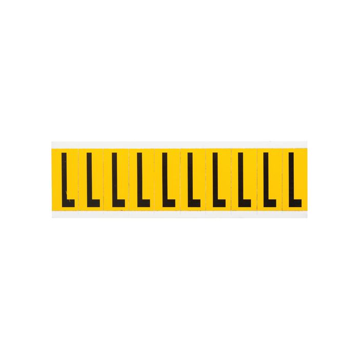 Individual Number and Letter Labels