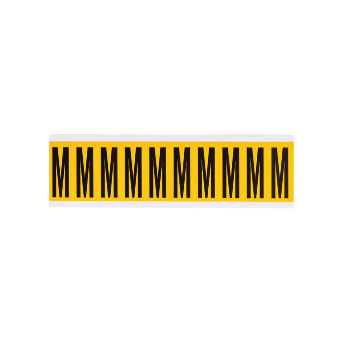 Individual Number & Letter Labels