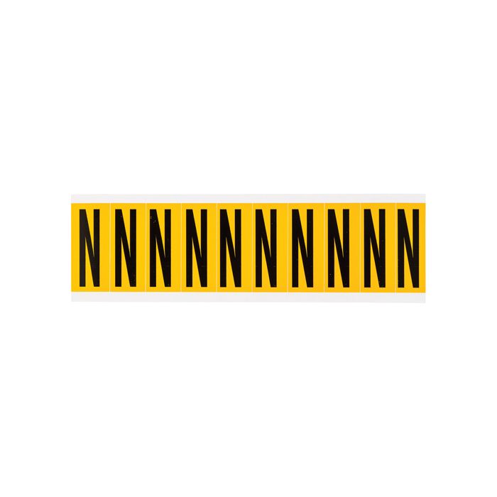 Individual Number & Letter Labels