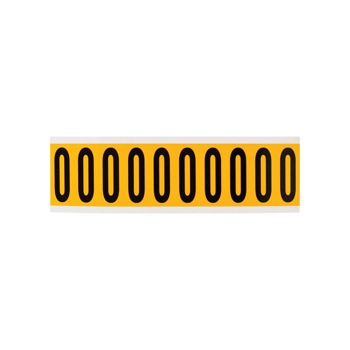 Individual Number & Letter Labels