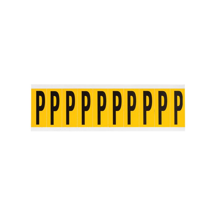Individual Number & Letter Labels