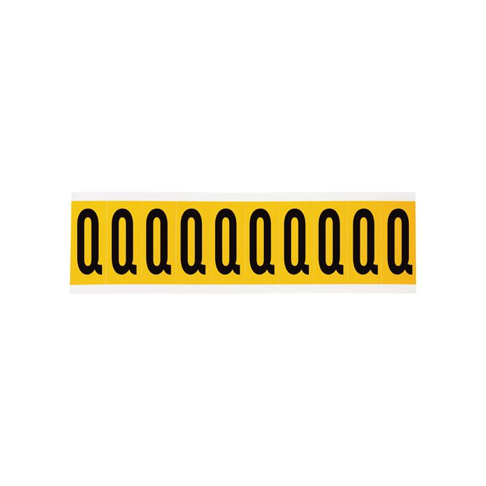 Individual Number & Letter Labels