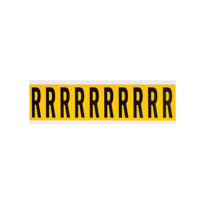 Individual Number & Letter Labels