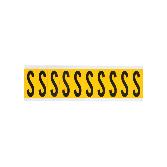 Individual Number & Letter Labels