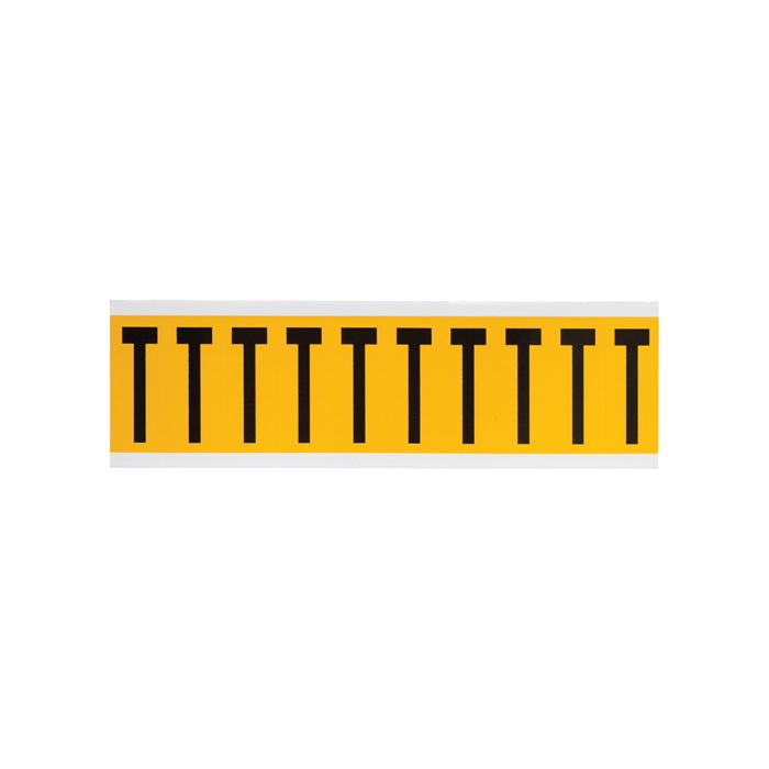 Individual Number & Letter Labels