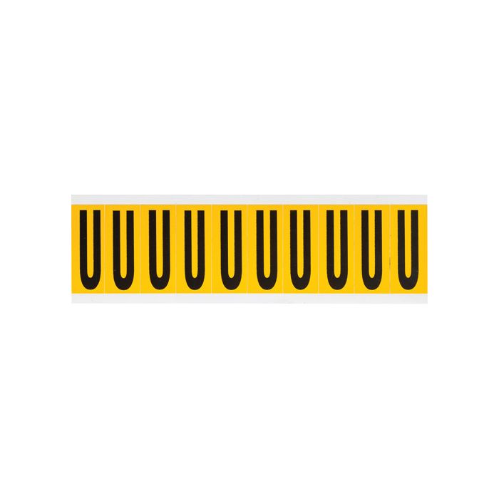 Individual Number & Letter Labels