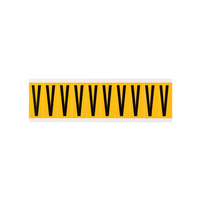 Individual Number & Letter Labels