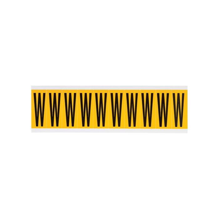 Individual Number & Letter Labels