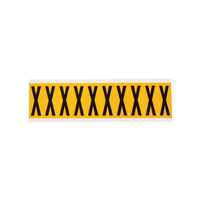 Individual Number & Letter Labels