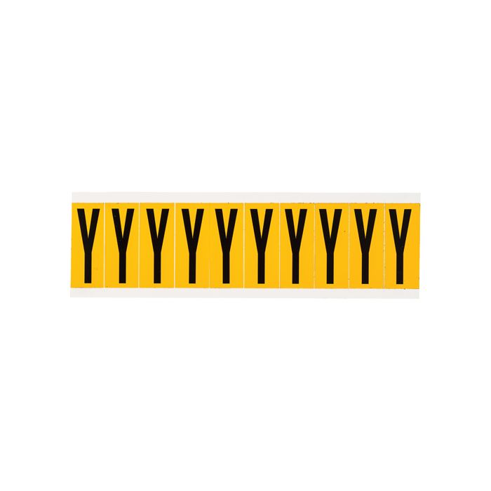 Individual Number & Letter Labels