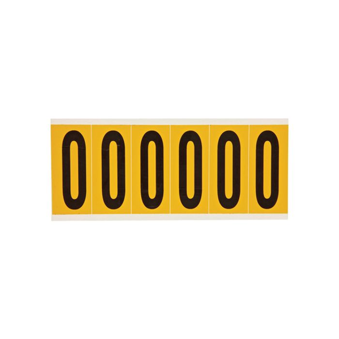 Individual Number and Letter Labels
