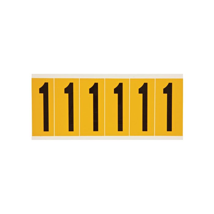 Individual Number and Letter Labels