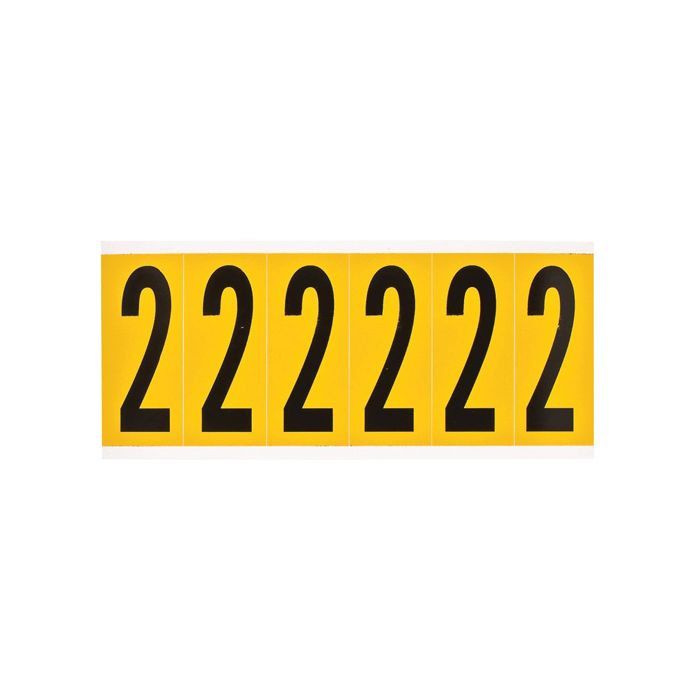 Individual Number and Letter Labels