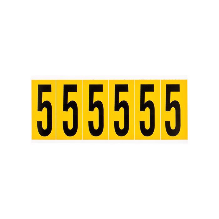 Individual Number and Letter Labels