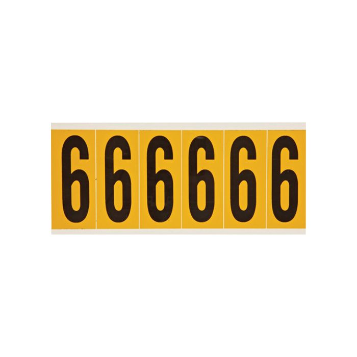 Individual Number and Letter Labels