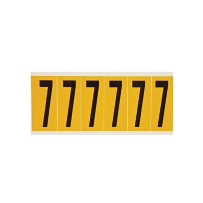 Individual Number and Letter Label