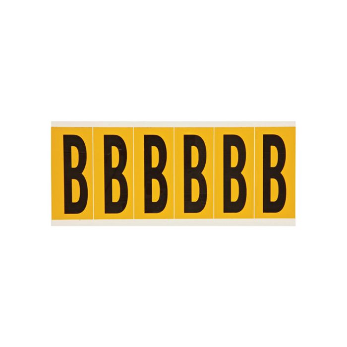 Individual Number and Letter Labels